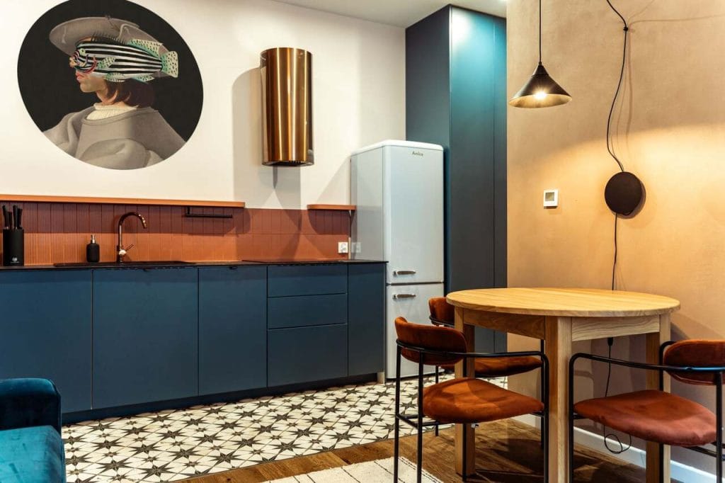 Projekt autorstwa Katarzyny Kowalskiej z pracowni Kovvalskiej. Fot. Jakub Szymczyk / Abstract Studio.