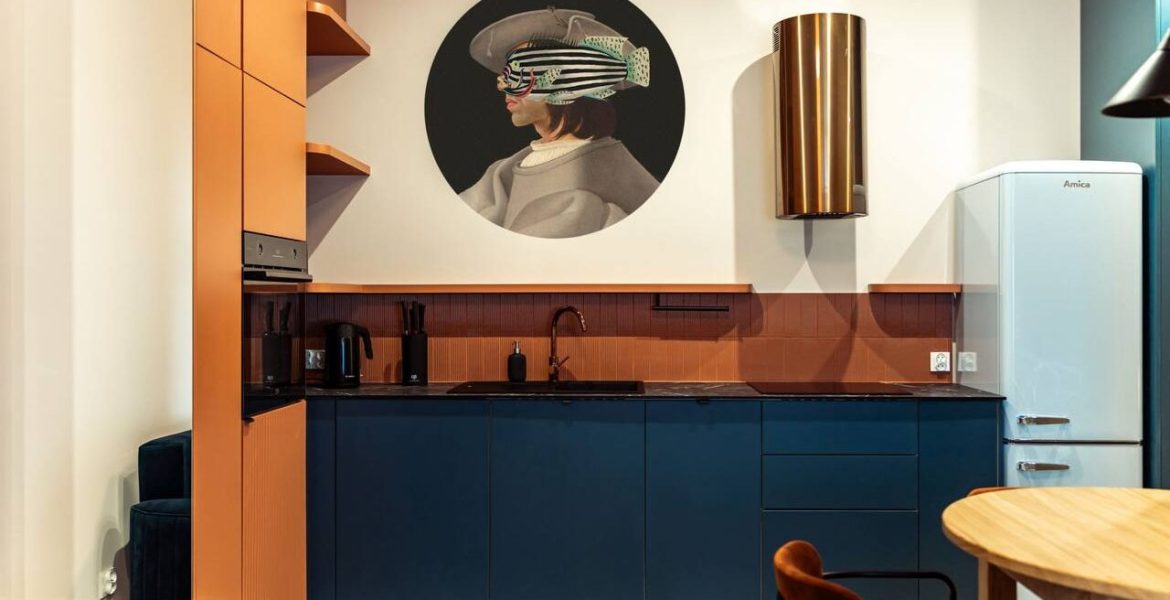 Projekt autorstwa Katarzyny Kowalskiej z pracowni Kovvalskiej. Fot. Jakub Szymczyk / Abstract Studio.