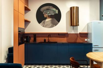 Projekt autorstwa Katarzyny Kowalskiej z pracowni Kovvalskiej. Fot. Jakub Szymczyk / Abstract Studio.