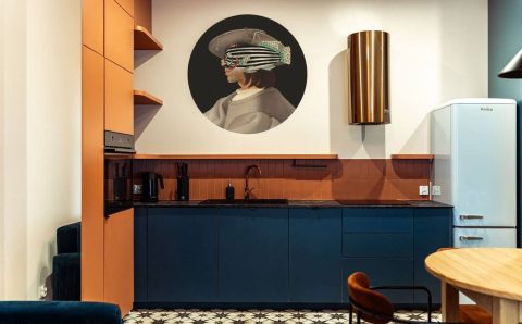 Projekt autorstwa Katarzyny Kowalskiej z pracowni Kovvalskiej. Fot. Jakub Szymczyk / Abstract Studio.