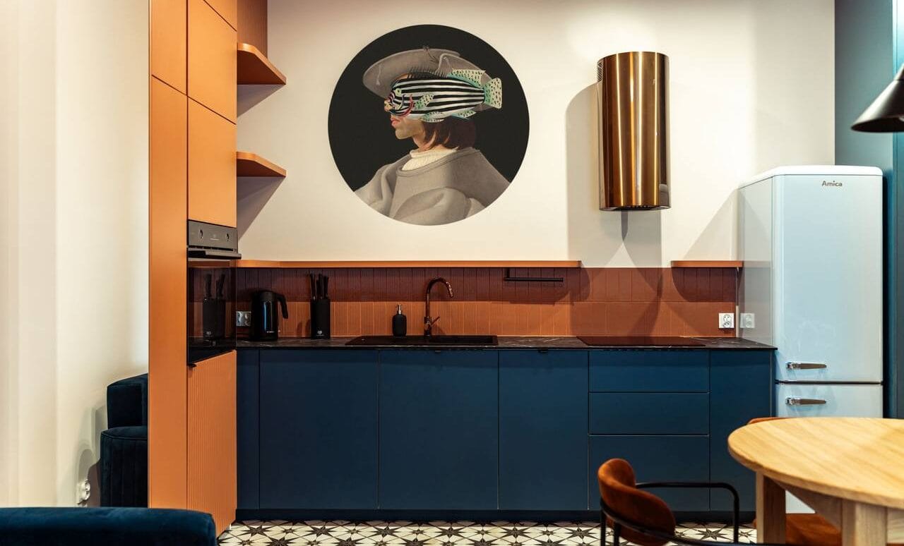 Projekt autorstwa Katarzyny Kowalskiej z pracowni Kovvalskiej. Fot. Jakub Szymczyk / Abstract Studio.