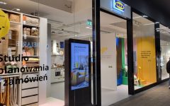 IKEA Studio planowania i zamówień w ALFA Centrum Handlowe w Białymstoku.