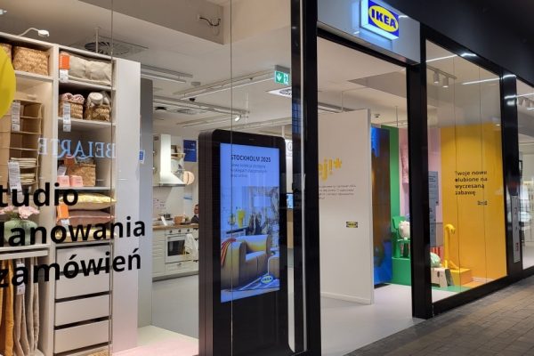IKEA Studio planowania i zamówień w ALFA Centrum Handlowe w Białymstoku.