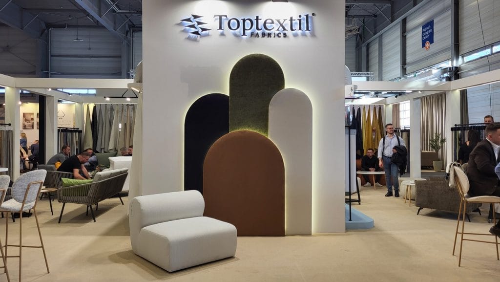 Toptextil - fotorelacja z MEBLE POLSKA 2026.