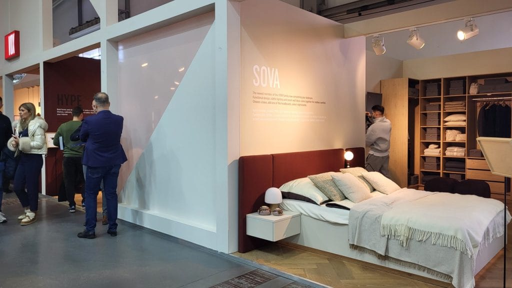 VOX - fotorelacja z MEBLE POLSKA 2026.