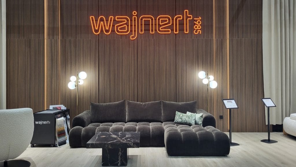 Wajnert - fotorelacja z MEBLE POLSKA 2026.