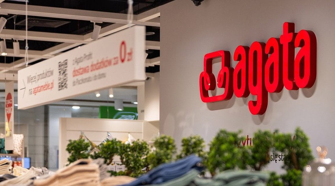 Nowy punkt sieci Agata w Galerii Solaris w Opolu.