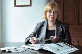 Arch. Anna Casciarri, właścicielka Studio Casciarri.