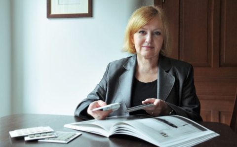 Arch. Anna Casciarri, właścicielka Studio Casciarri.