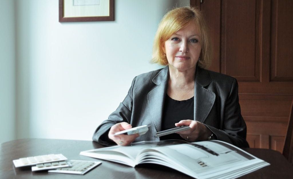 Arch. Anna Casciarri, właścicielka Studio Casciarri.