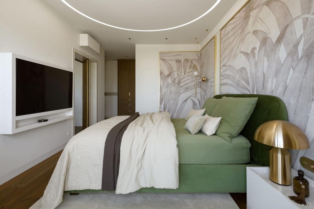 Projekt Anny Błaszczyk, właścicielki pracowni Artewizjon, stylizacja Kamila Jakubowska-Szmyd. Fot. Yassen Hristov.