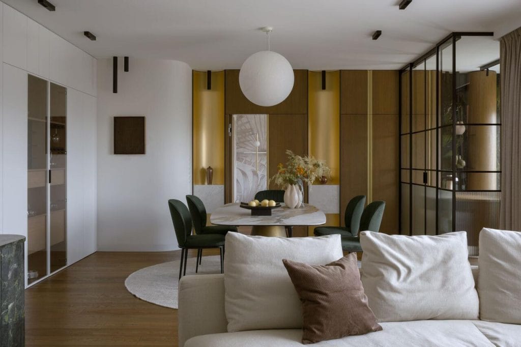 Projekt Anny Błaszczyk, właścicielki pracowni Artewizjon, stylizacja Kamila Jakubowska-Szmyd. Fot. Yassen Hristov.