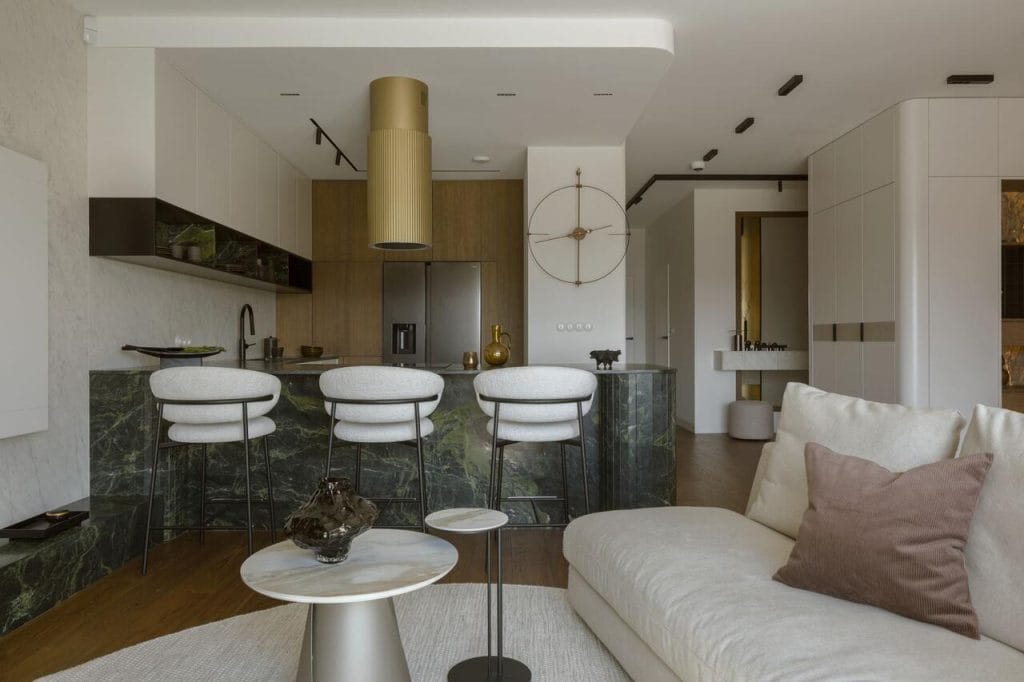 Projekt Anny Błaszczyk, właścicielki pracowni Artewizjon, stylizacja Kamila Jakubowska-Szmyd. Fot. Yassen Hristov.