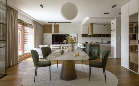 Projekt Anny Błaszczyk, właścicielki pracowni Artewizjon, stylizacja Kamila Jakubowska-Szmyd. Fot. Yassen Hristov.