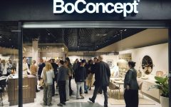 BoConcept w Gdańsku, City Meble Gdańsk, Al. Grunwaldzka 211. Fot. Jan Rusek.
