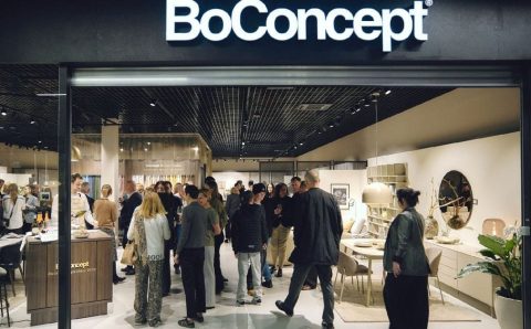 BoConcept w Gdańsku, City Meble Gdańsk, Al. Grunwaldzka 211. Fot. Jan Rusek.