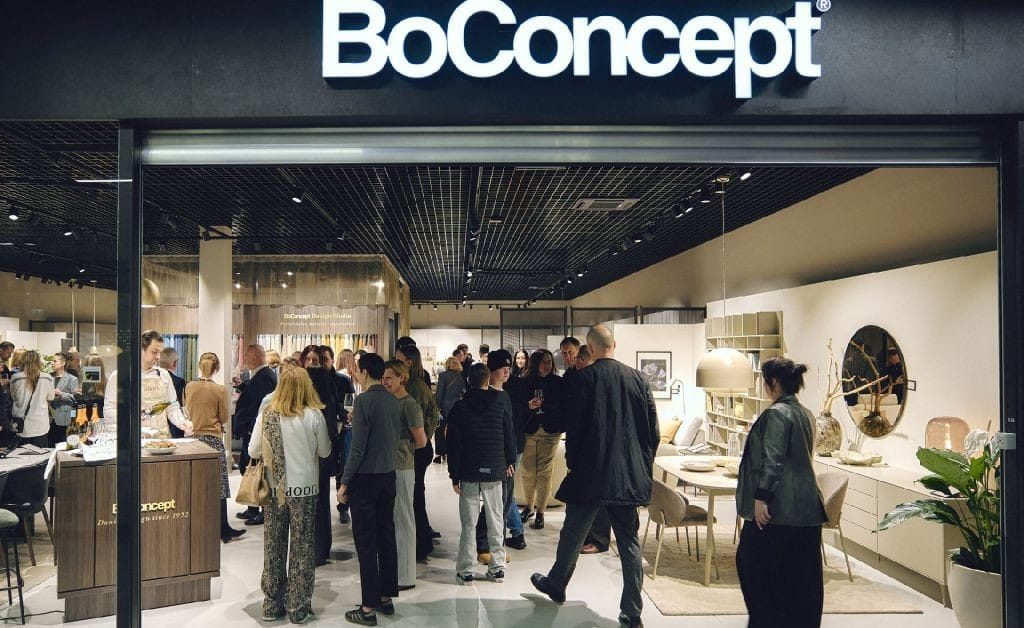 BoConcept w Gdańsku, City Meble Gdańsk, Al. Grunwaldzka 211. Fot. Jan Rusek.