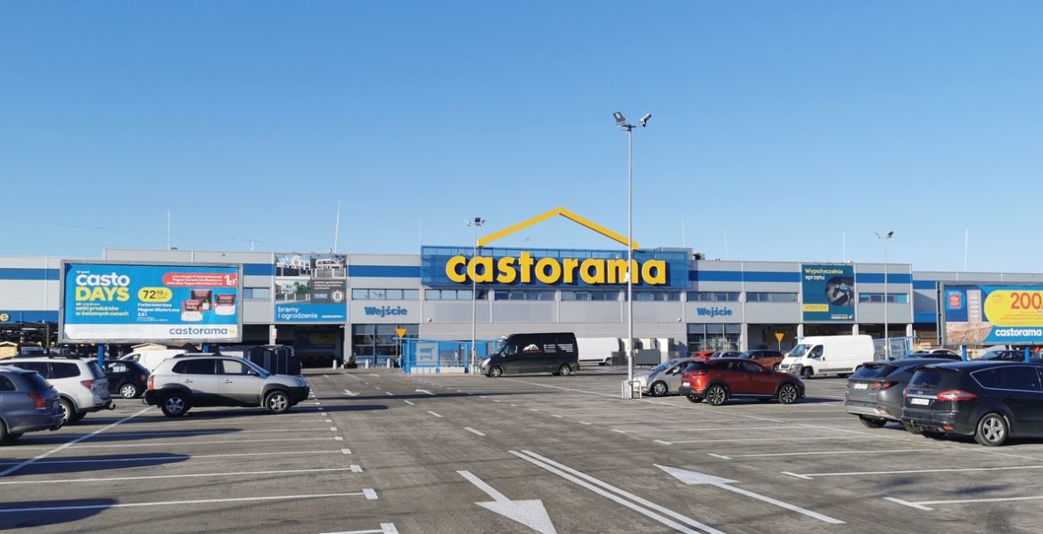 Castorama w Białymstoku. Fot. BIZNES MEBLE.