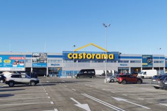 Castorama w Białymstoku. Fot. BIZNES MEBLE.