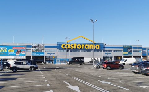Castorama w Białymstoku. Fot. BIZNES MEBLE.