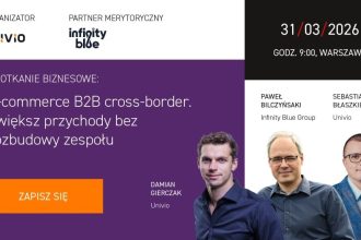 Community Talks: E-commerce B2B cross-border. Zwiększ przychody bez rozbudowy zespołu to kameralne spotkanie dla liderów sprzedaży B2B.