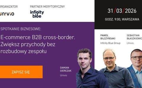 Community Talks: E-commerce B2B cross-border. Zwiększ przychody bez rozbudowy zespołu to kameralne spotkanie dla liderów sprzedaży B2B.