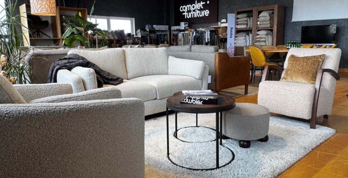 Showroom Complet Furniture®. Fot. Natalia Kwiecińska.