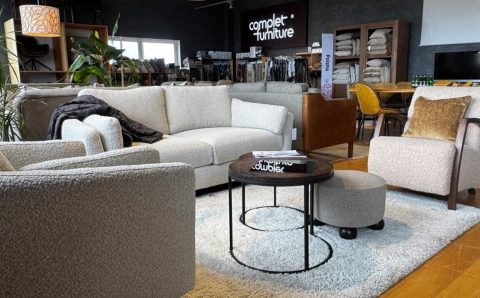 Showroom Complet Furniture®. Fot. Natalia Kwiecińska.