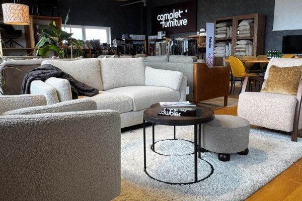 Showroom Complet Furniture®. Fot. Natalia Kwiecińska.