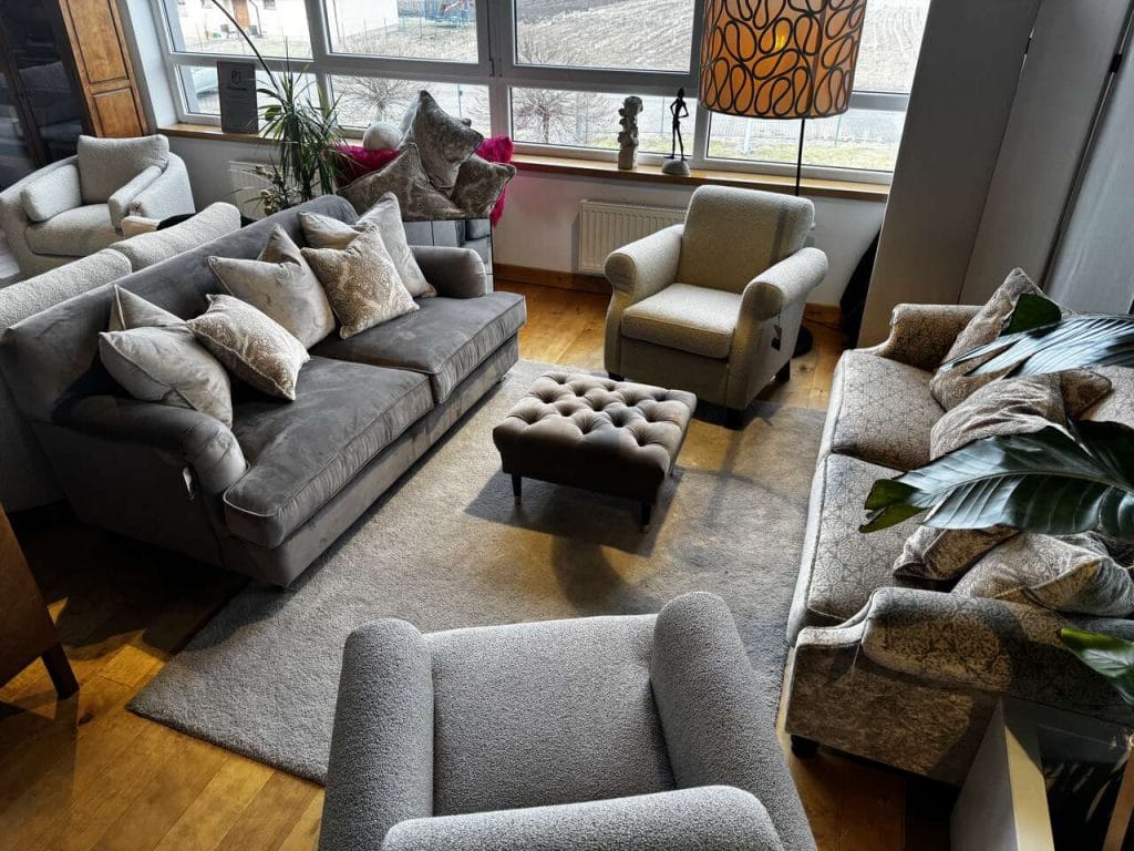 Showroom Complet Furniture®. Fot. Natalia Kwiecińska.