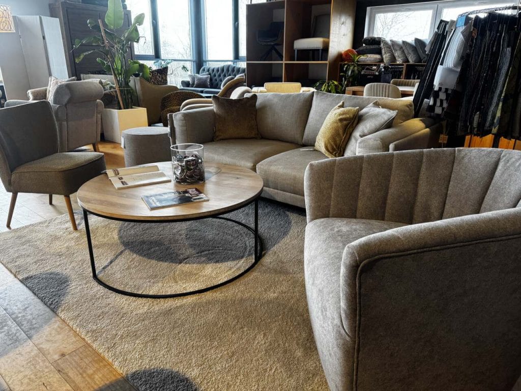 Showroom Complet Furniture®. Fot. Natalia Kwiecińska.