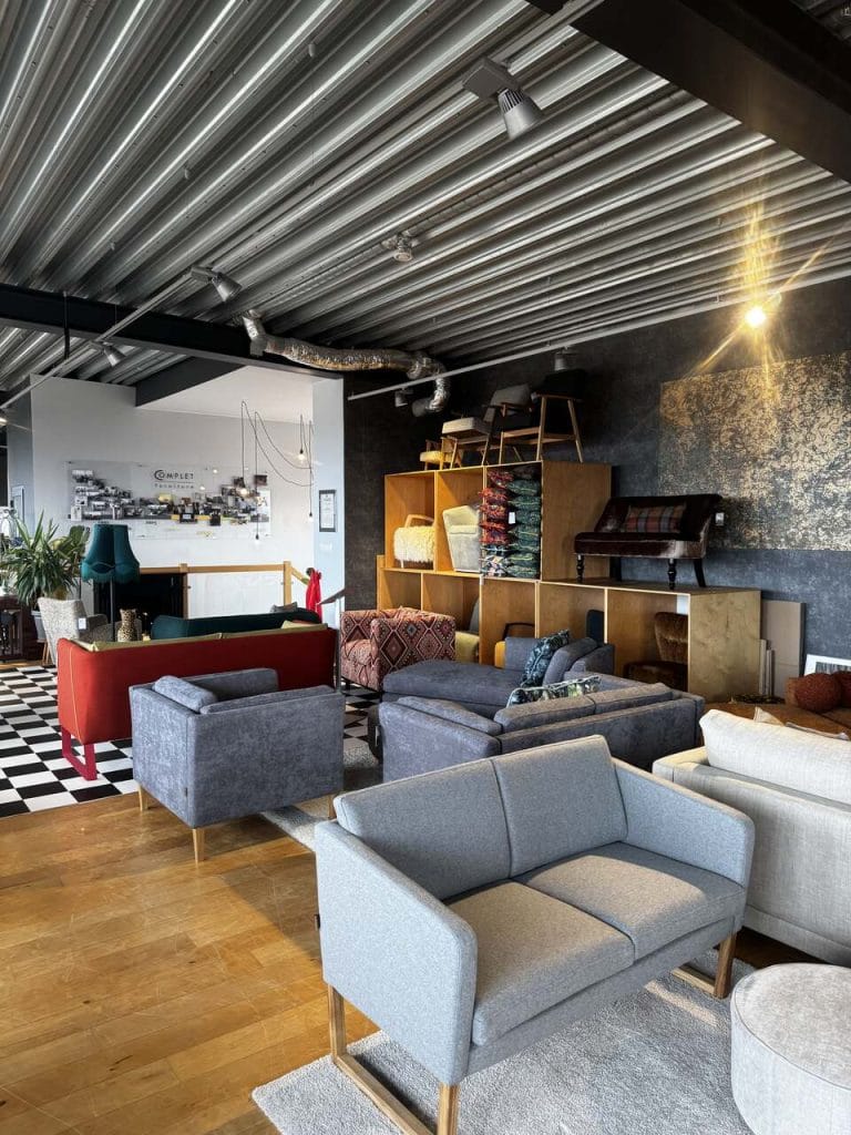 Showroom Complet Furniture®. Fot. Natalia Kwiecińska.