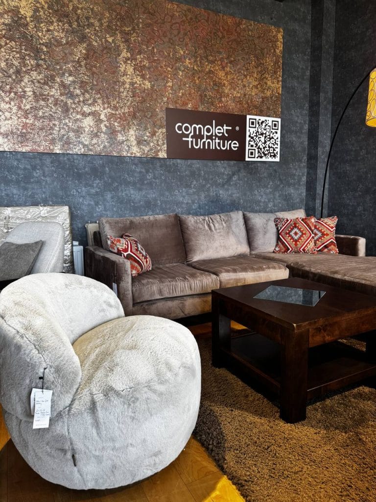 Showroom Complet Furniture®. Fot. Natalia Kwiecińska.