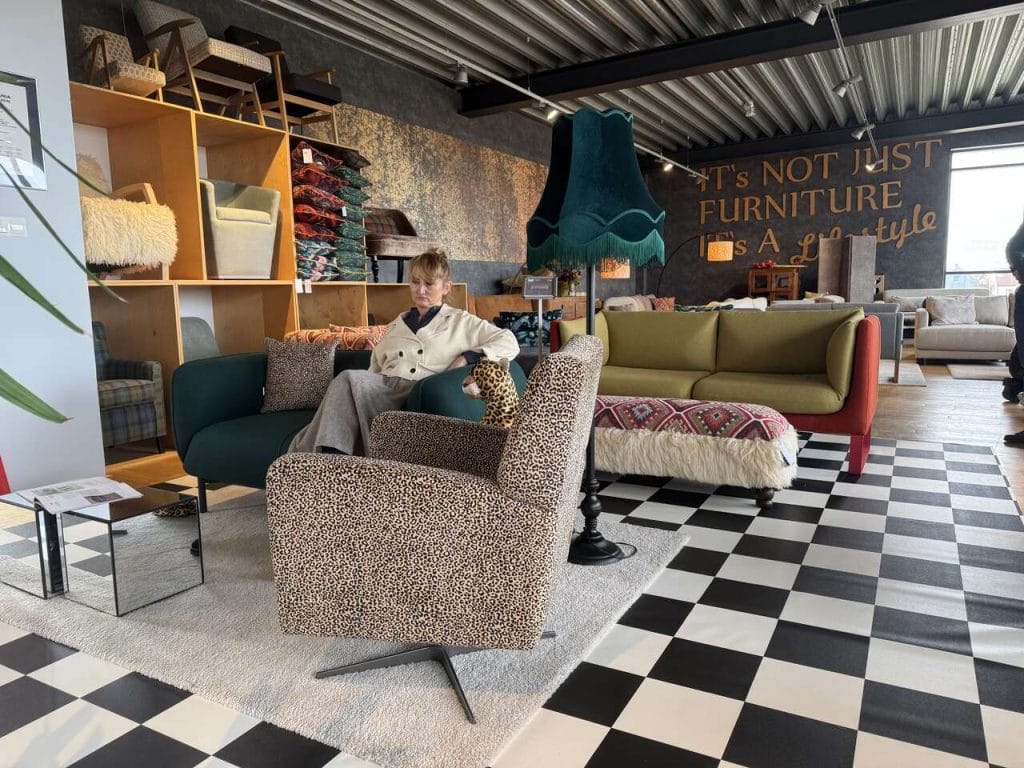 Showroom Complet Furniture®. Fot. Natalia Kwiecińska.