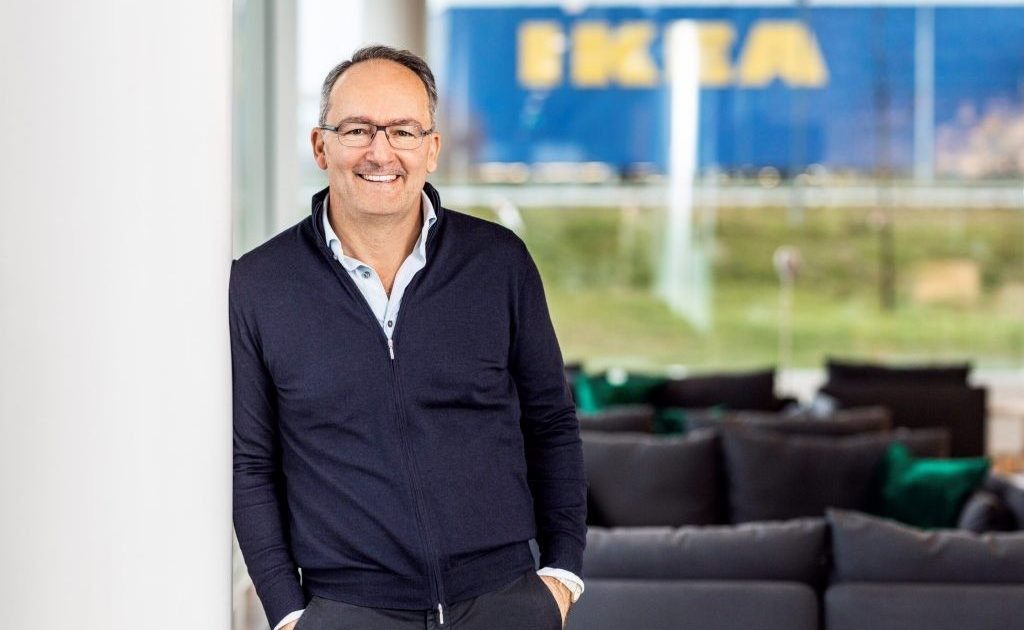 Juvencio Maeztu, dyrektor generalny Grupy Ingka w IKEA.