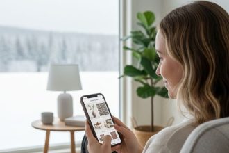 E-commerce, m-commerce czy re-commerce - co wybiera e-konsument wyposażenia wnętrz?