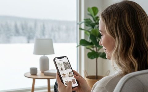 E-commerce, m-commerce czy re-commerce - co wybiera e-konsument wyposażenia wnętrz?