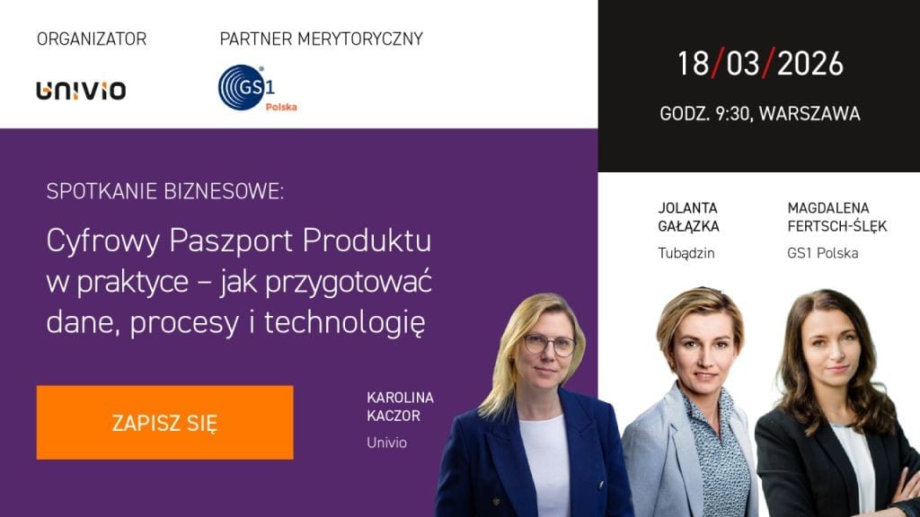 Cyfrowy Paszport Produktu (DPP) - spotkanie.