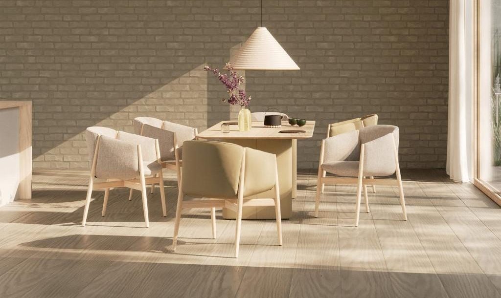 Wśród trendów, które aktualnie dominują w aranżacji wnętrz można znaleźć m.in. drewno, faktury, naturalne materiały, zaokrąglone kształty i lekkie tkaniny. Fot. Cor. Źródło: VDM.