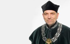 Dr hab. inż. Piotr Borysiuk, prof. SGGW, Dziekan Wydziału Technologii Drewna.