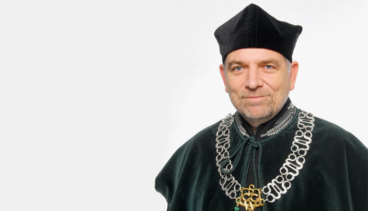 Dr hab. inż. Piotr Borysiuk, prof. SGGW, Dziekan Wydziału Technologii Drewna.