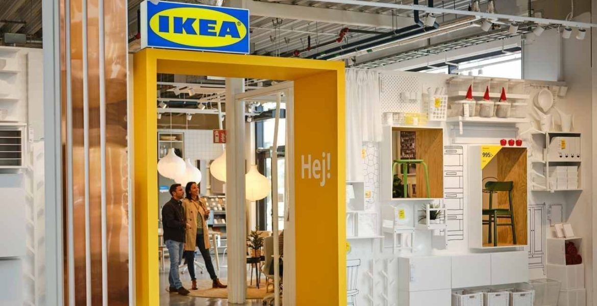Studio IKEA w Galerii Askana w Gorzowie Wielkopolskim.
