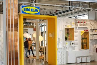 Studio IKEA w Galerii Askana w Gorzowie Wielkopolskim.