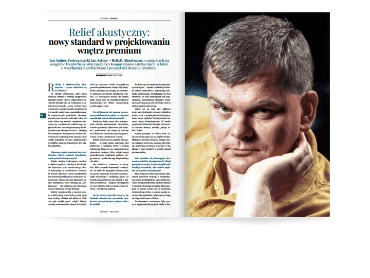 Miesięcznik BIZNES MEBLE - wydanie kwiecień 2026. Rozkład design.