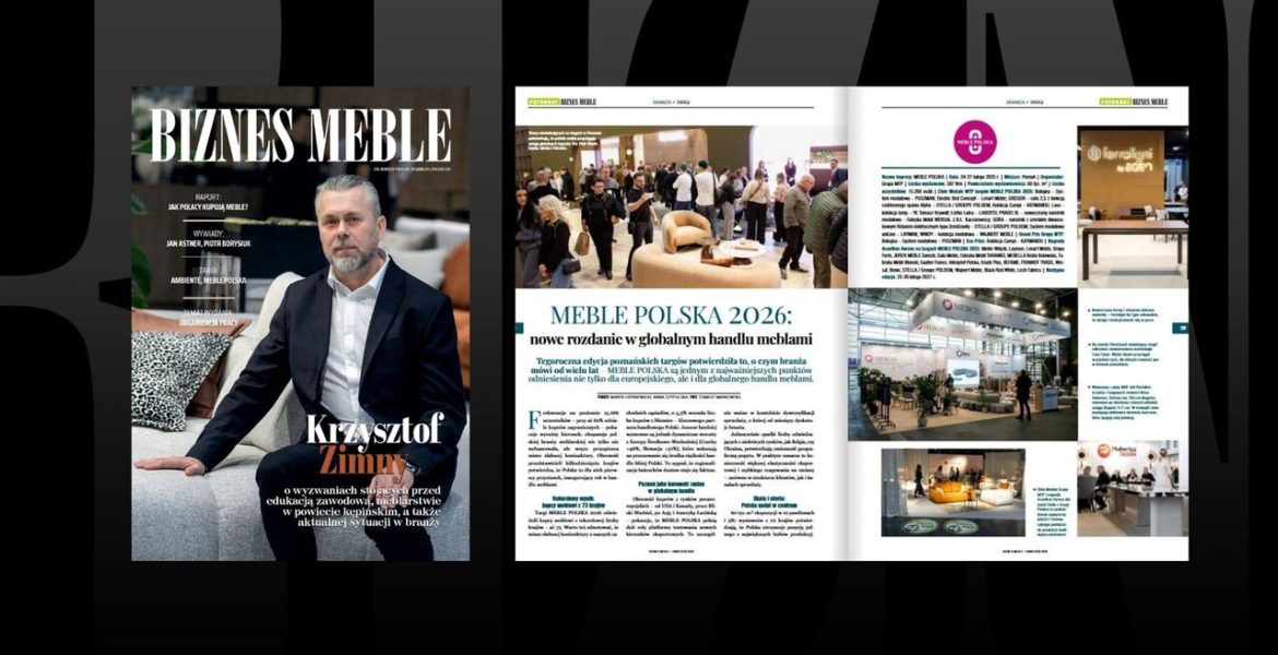 Nowy layout BIZNES MEBLE - nr 4/2026.