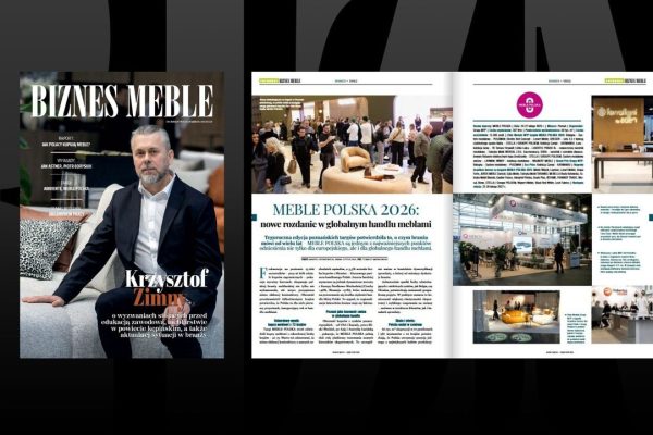 Nowy layout BIZNES MEBLE - nr 4/2026.