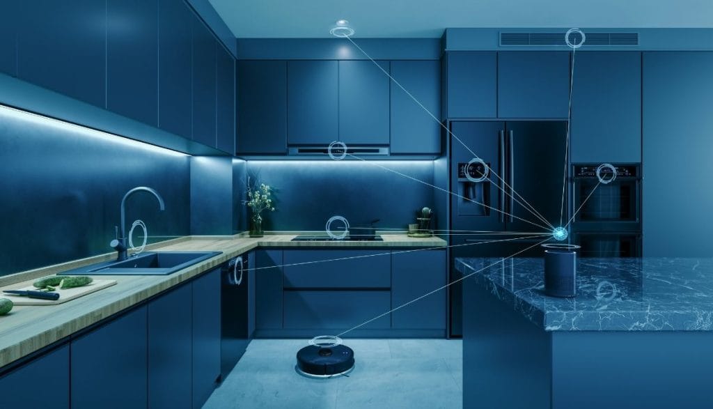 Ekosystem smart home Grenton w kuchni Culina Futura M – inteligentne połączenie AGD i mebli Majewski Kuchnie i Wnętrza.