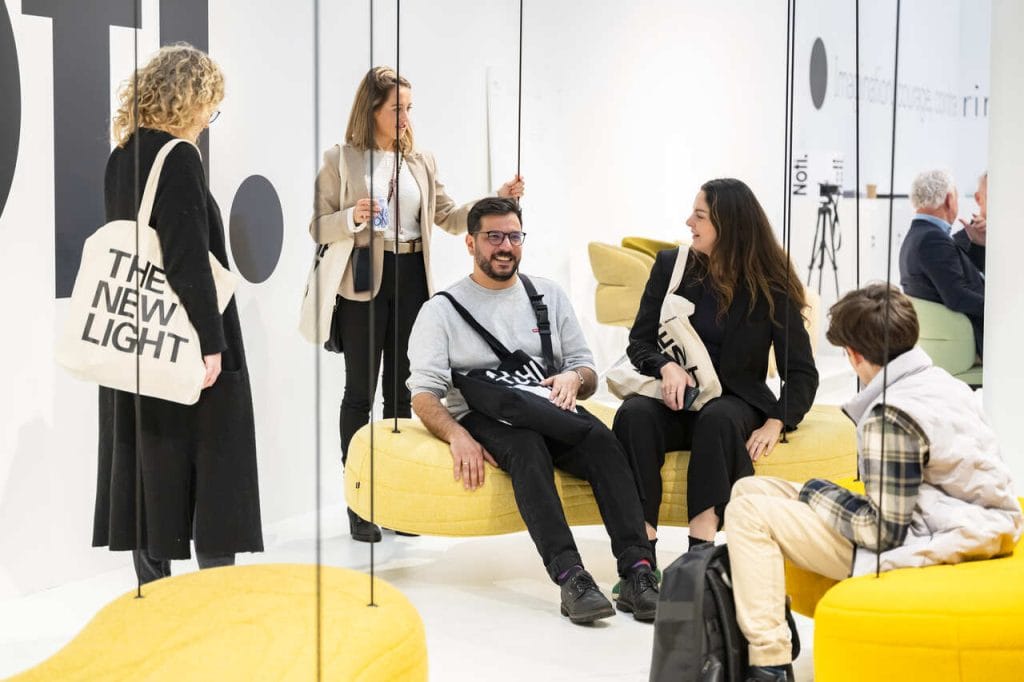 Stoisko Noti na targach Orgatec 2024. Fot. Koelnmesse, Oliver Wachenfeld.