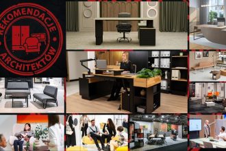 REKOMENDACJE ARCHITEKTÓW: producenci mebli biurowych.