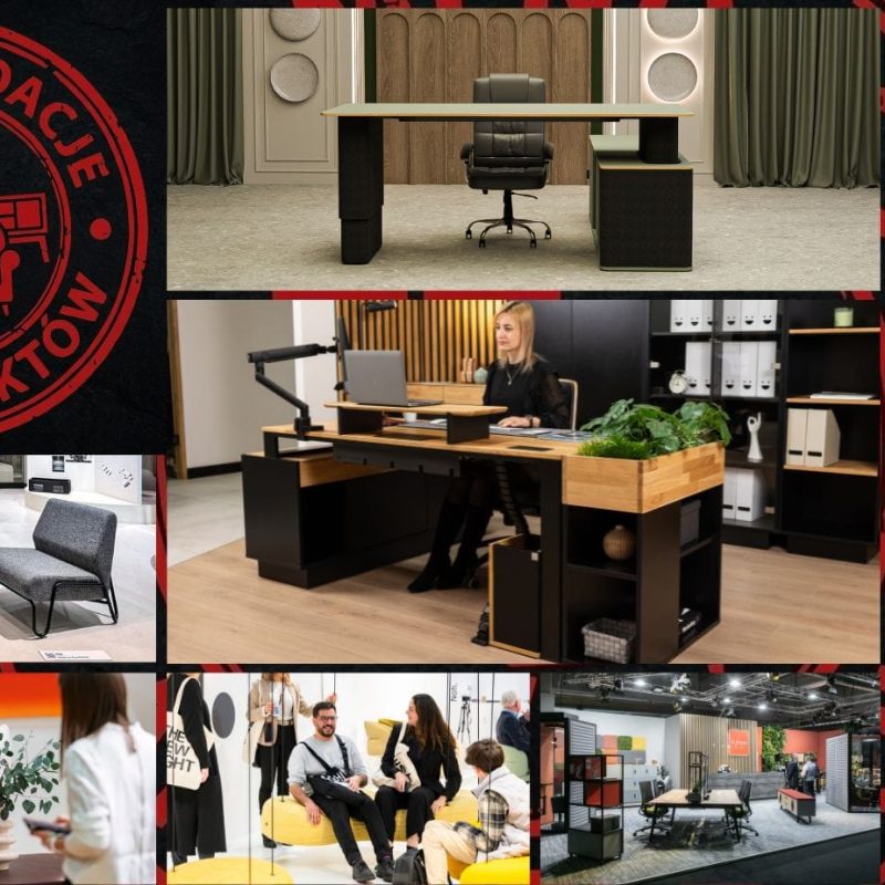 REKOMENDACJE ARCHITEKTÓW: producenci mebli biurowych.